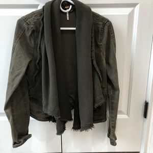 Free people women’s denim jacket